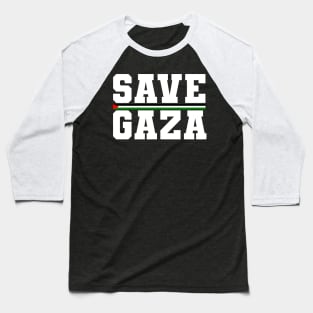 Save Gaza Baseball T-Shirt